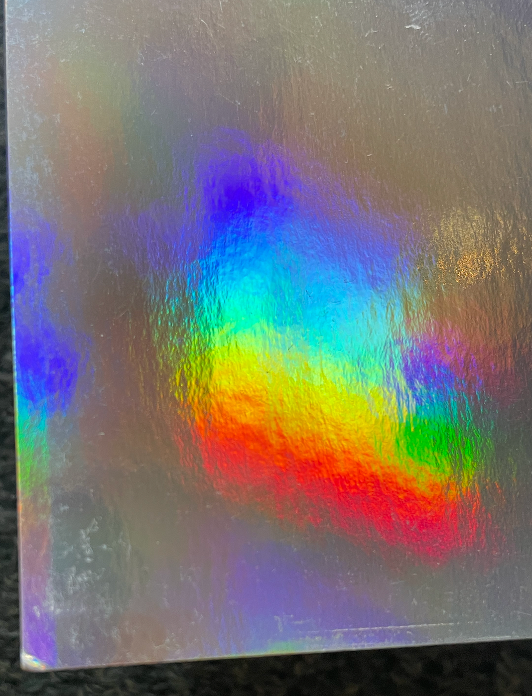 Avett Brothers - Charlottesville - Rainbow Foil