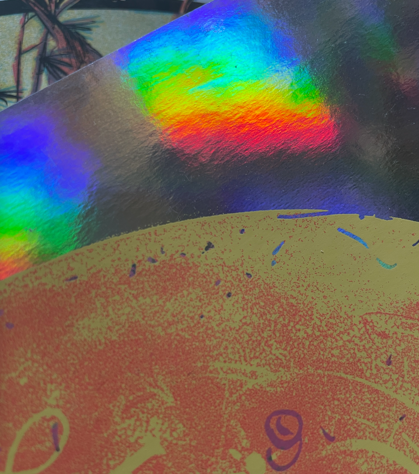 Avett Brothers - Charlottesville - Rainbow Foil