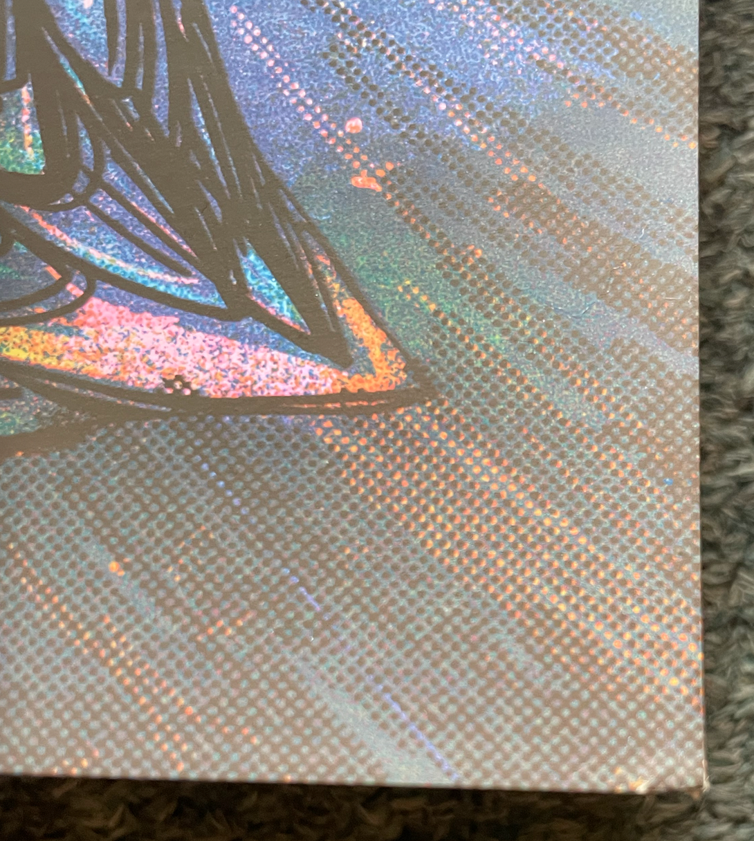 Avett Brothers - Charlottesville - Rainbow Foil