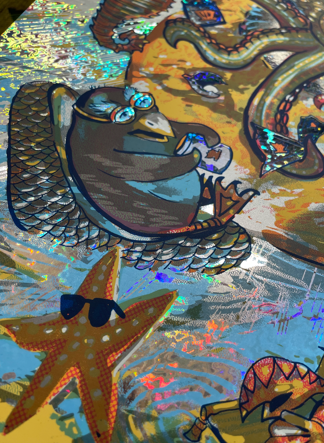 In The Sun / Foil