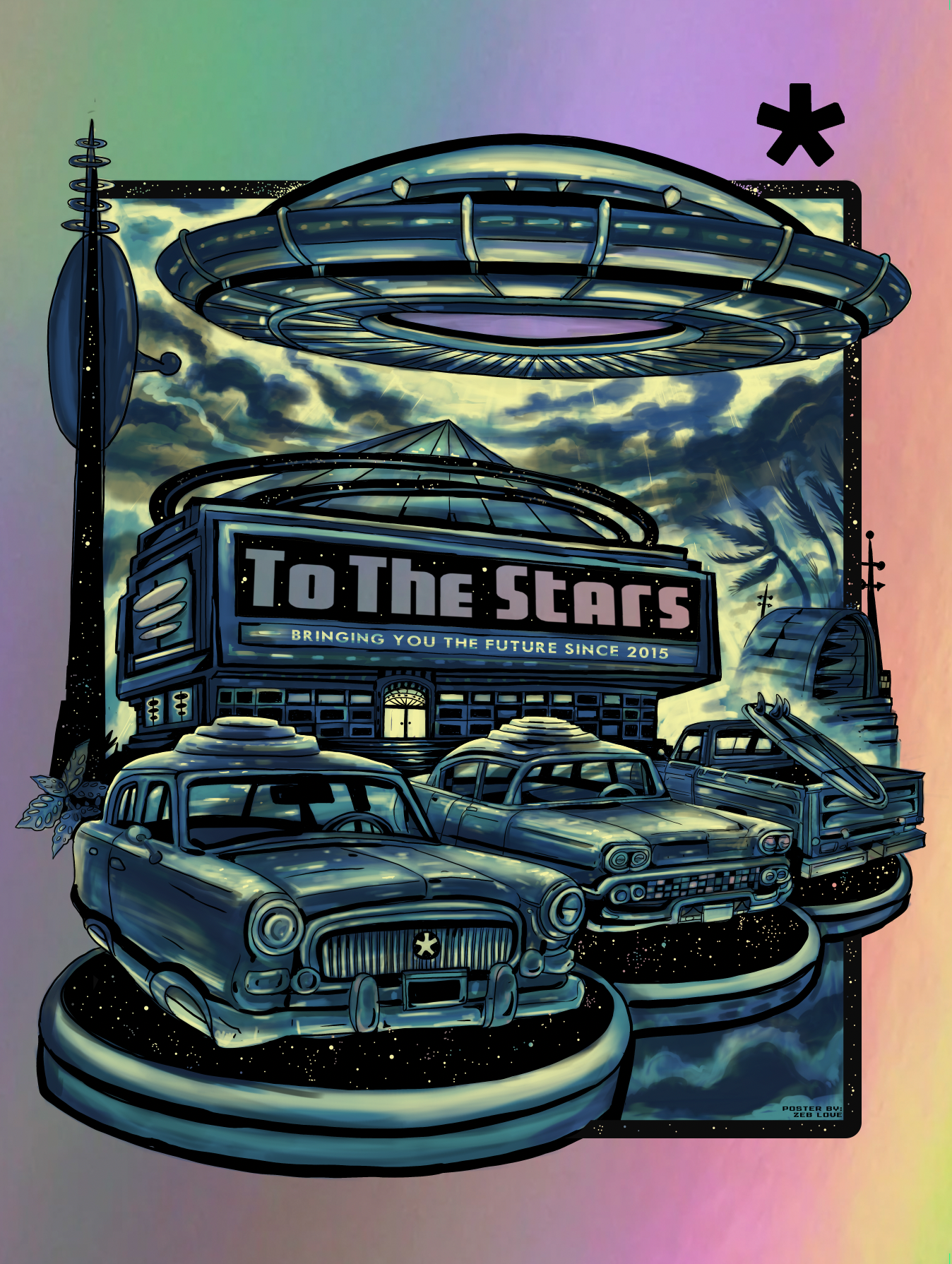 To The Stars / UFO AP