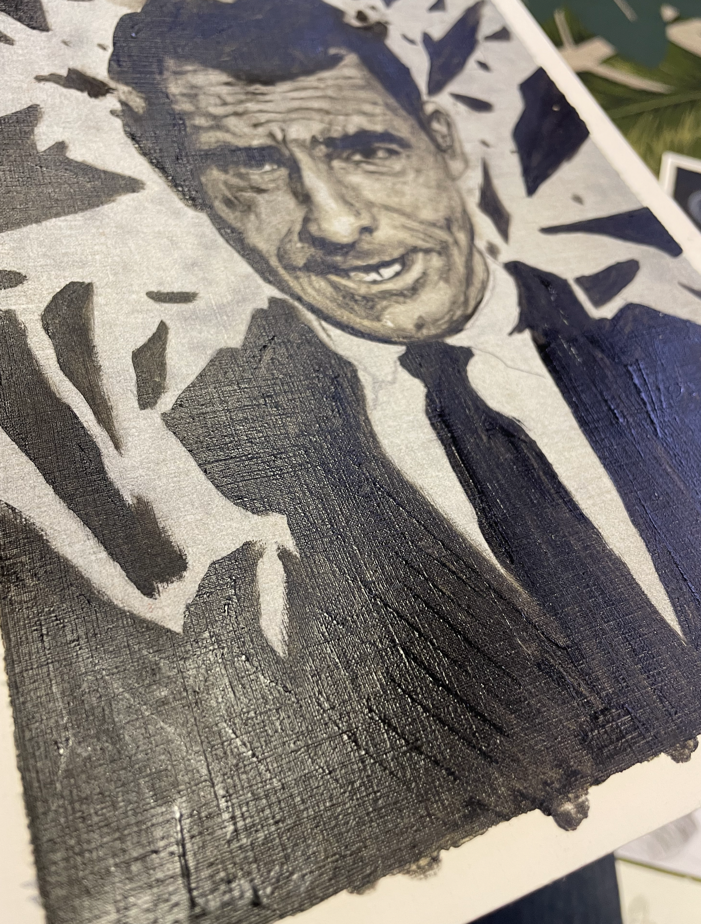 Rod Serling - Original Painting