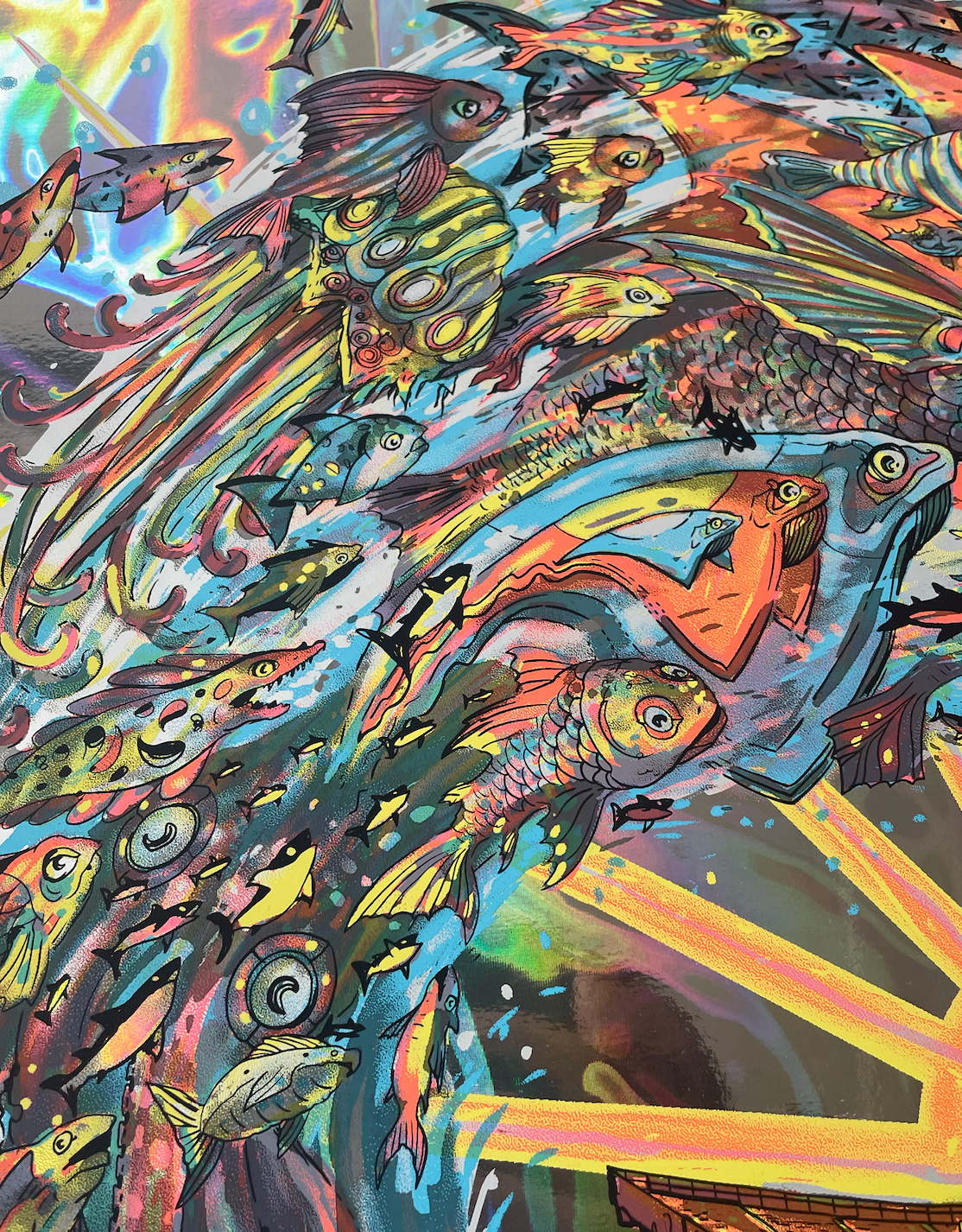 Dave Matthews Band - NY / FOIL