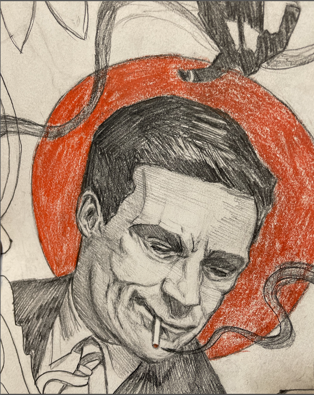 Tomorrow Never Knows - Original Drawing