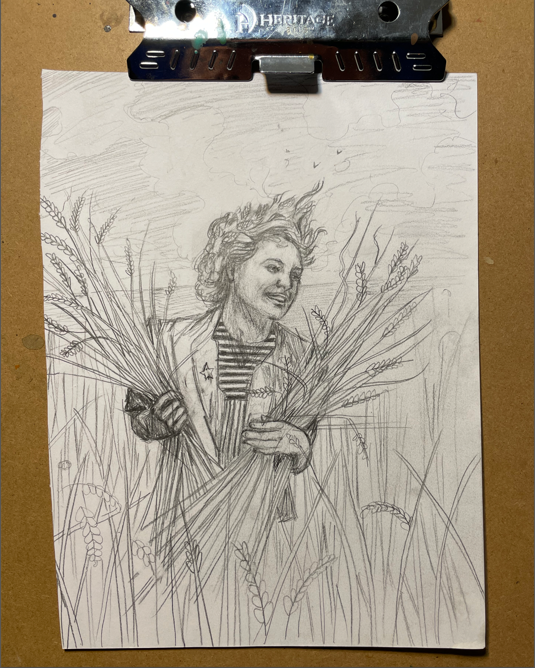 Untitled 1 - Original Drawing