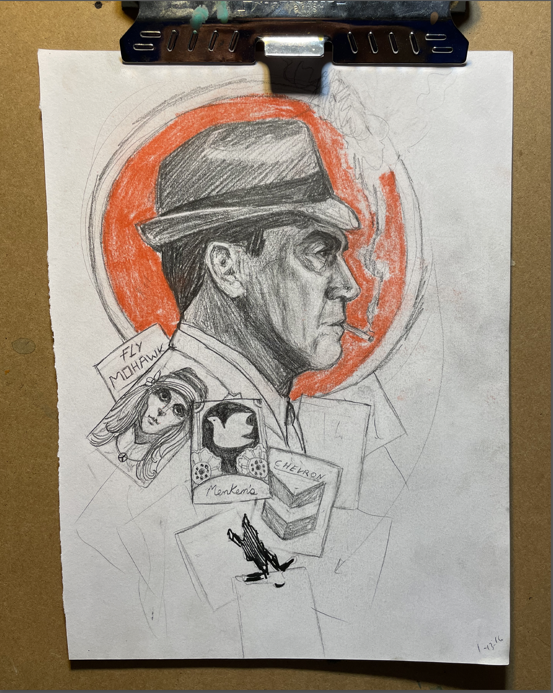 Untitled 2 - Original Drawing