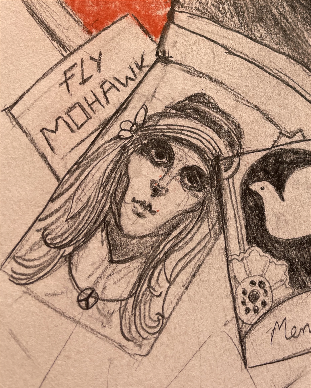 Untitled 2 - Original Drawing