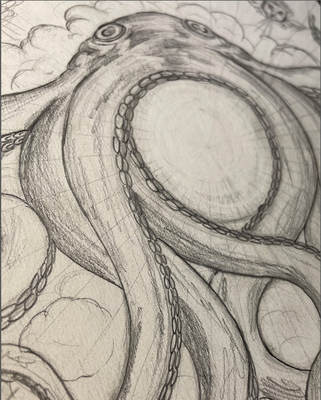 A Perfect Circle- Original Drawing