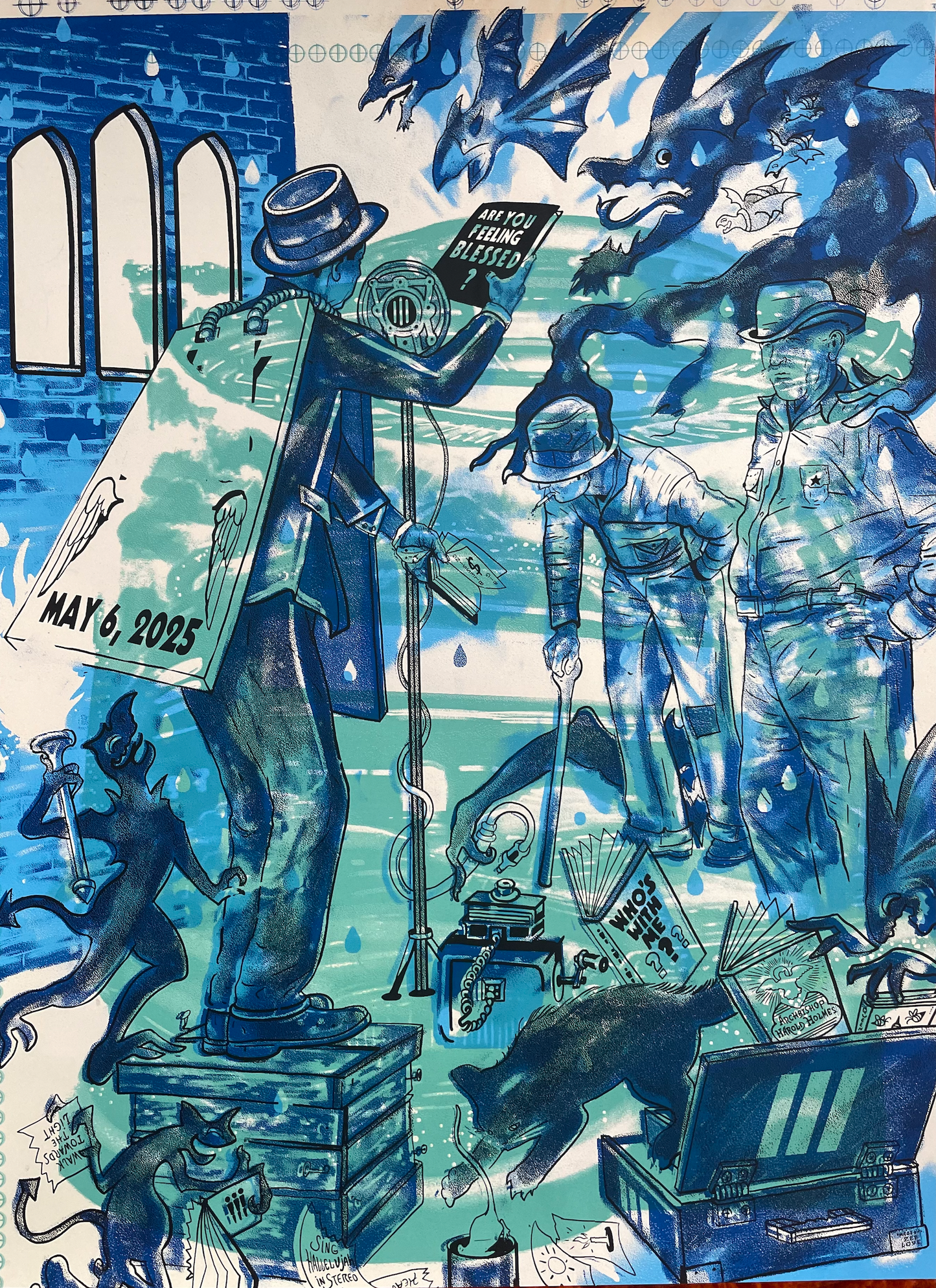 Test Print / 051