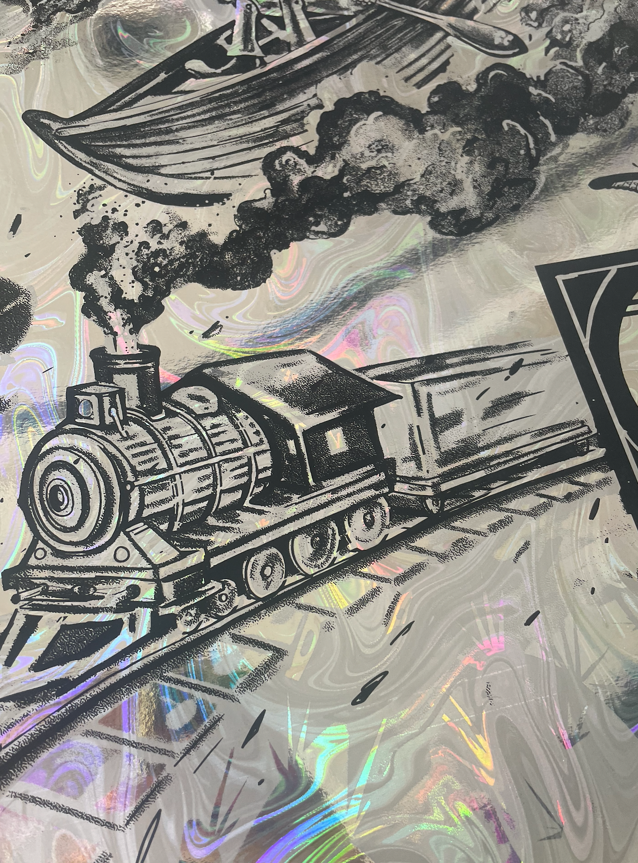 Avett Brothers / OK / Swirl Foil