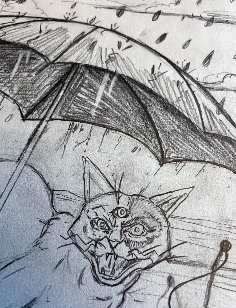 The Growlers / City Club South Fall Tour Sketch