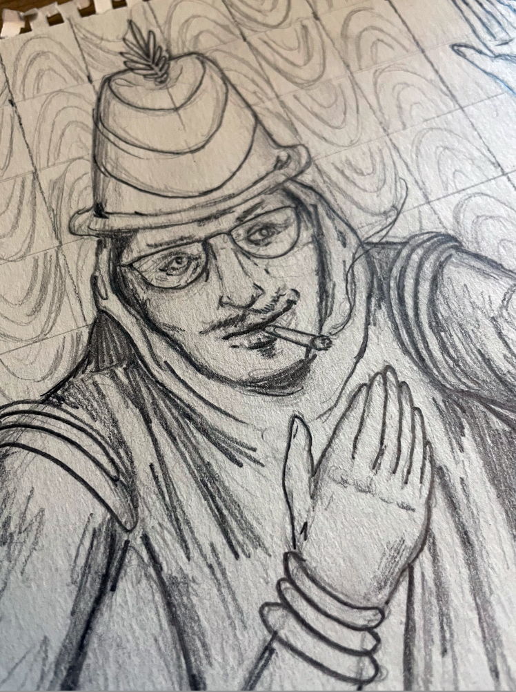 The Growlers / Vegas Original Sketch