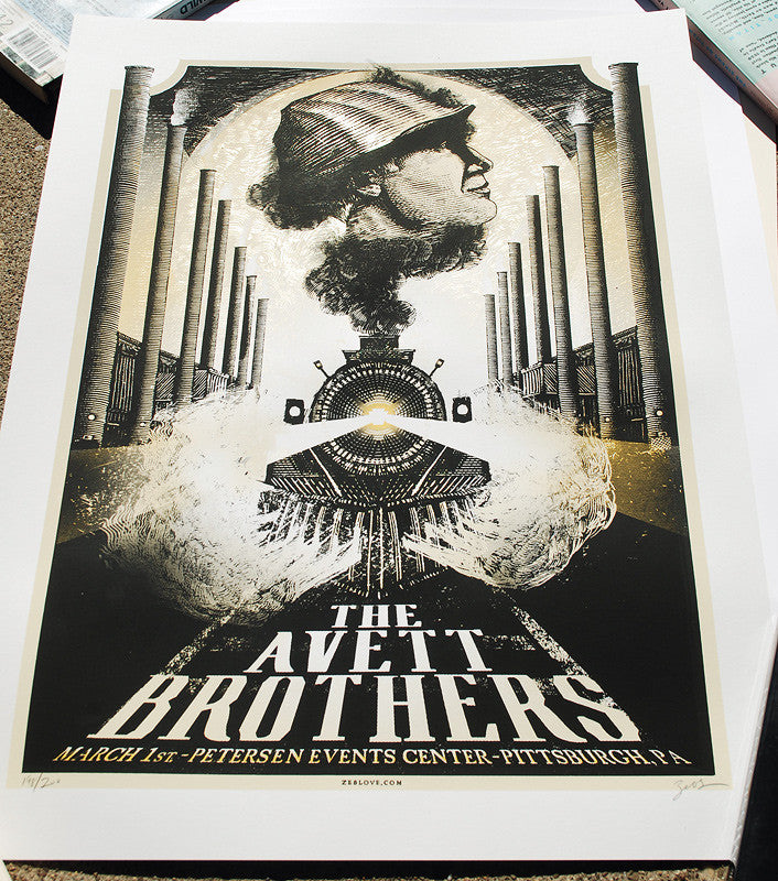 Avett Brothers - Pittsburgh - AP