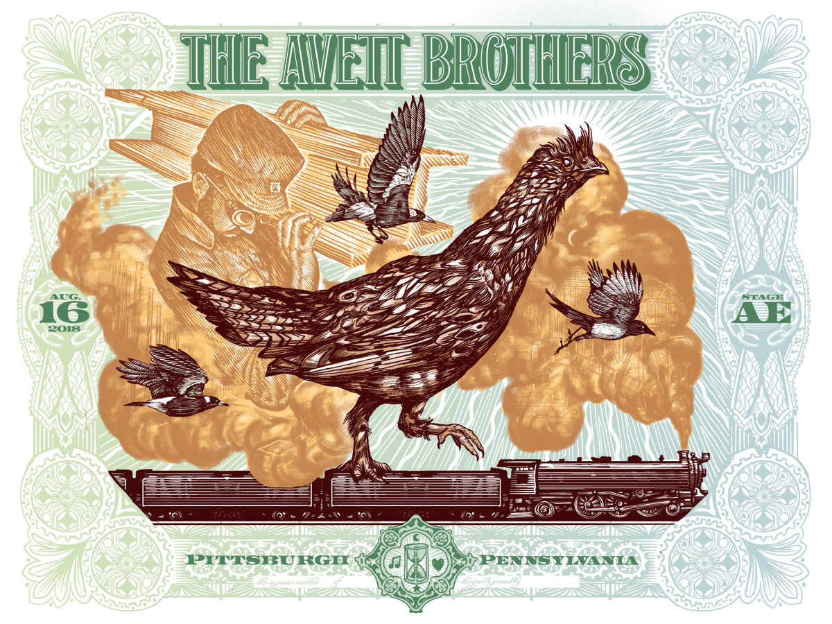 Avett Brothers - Pittsburgh 2018