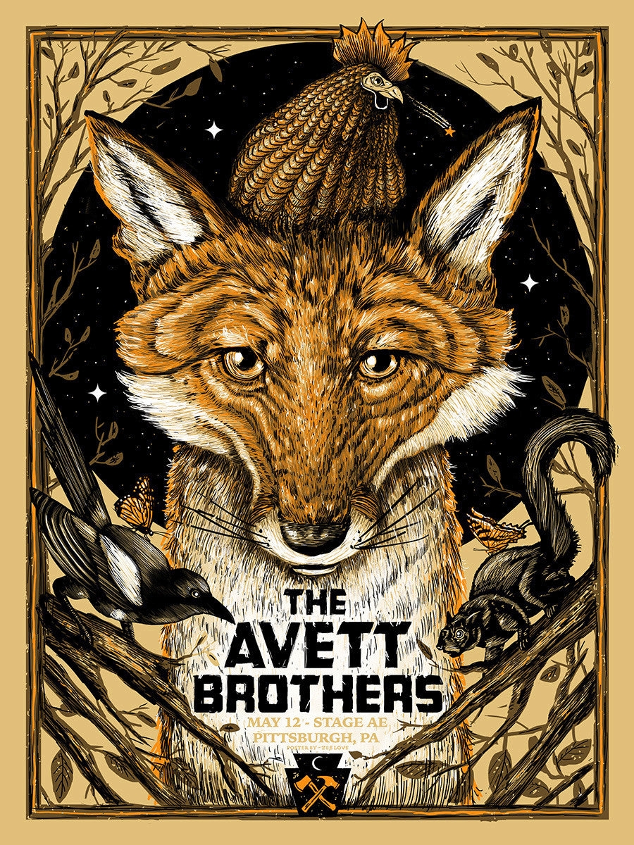 Avett Brothers - Pittsburgh -