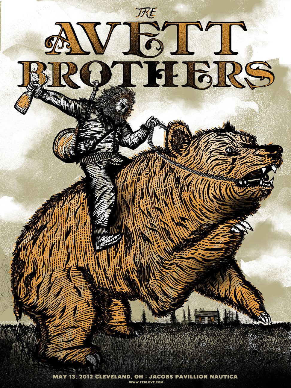 Avett Brothers - Ohio 2012