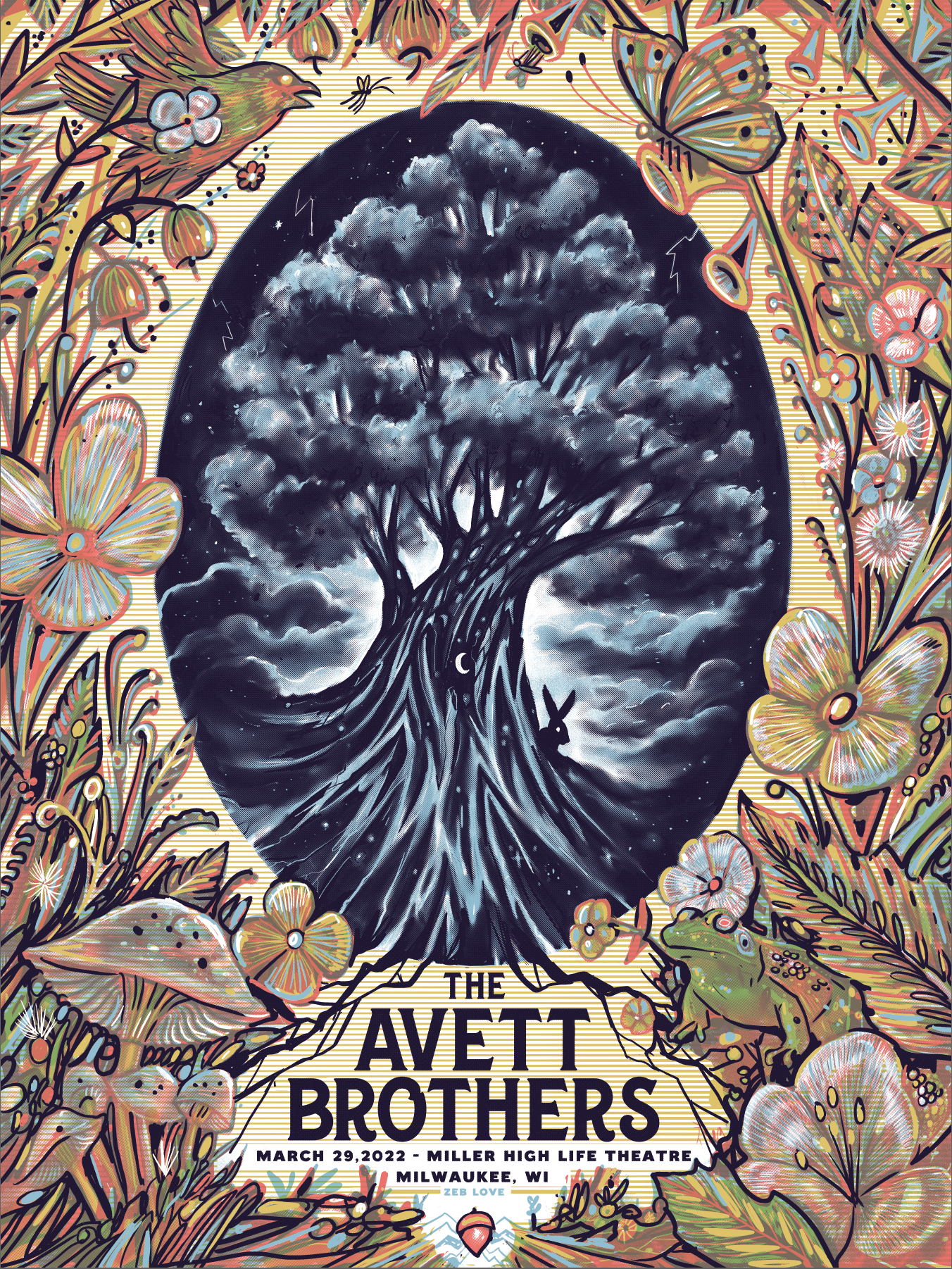 Avett Brothers / WI / Variant