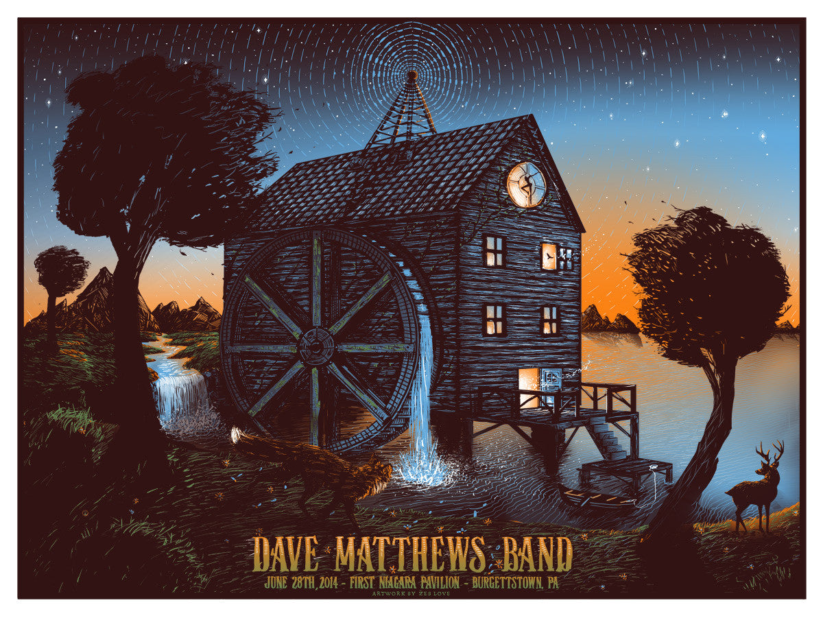 Dave Matthews Band - Burgettstown - AP - 2014