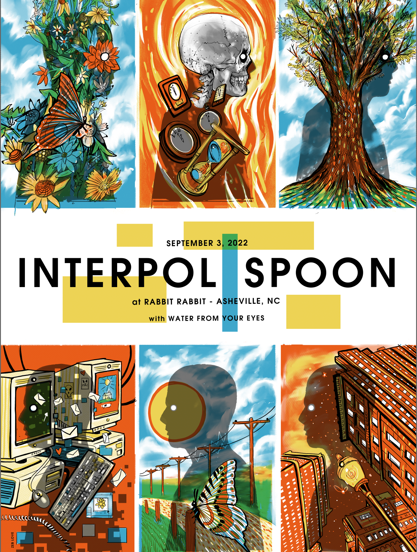 INTERPOL SPOON / AP