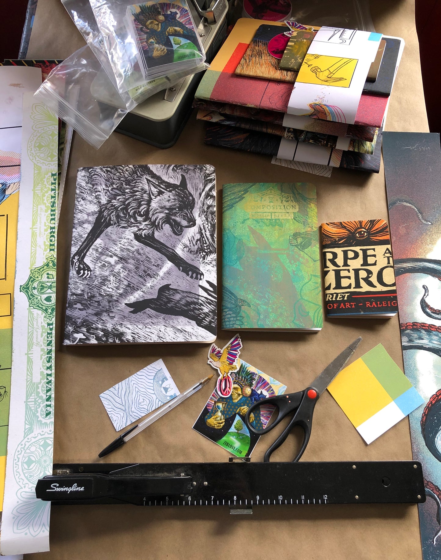 Large/Medium/Small - Notebook Pack