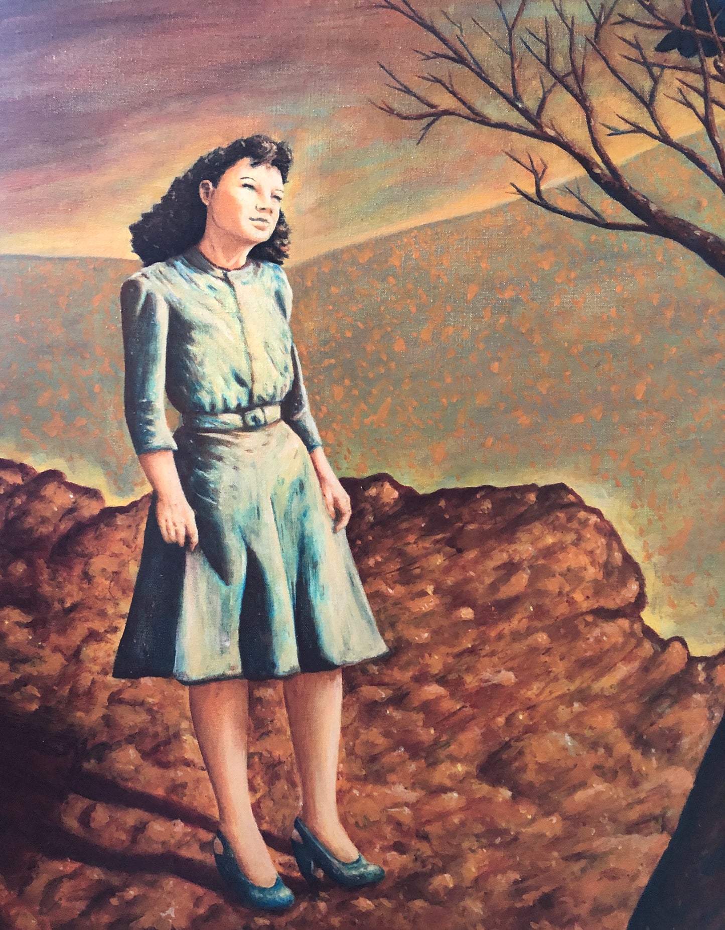 Rolling Earth - Original Painting