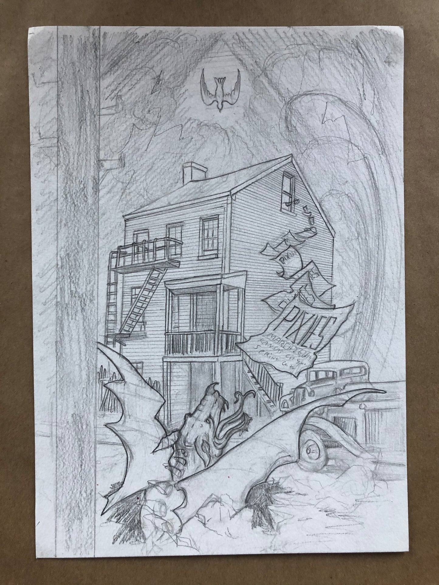 PIXIES - Pencils