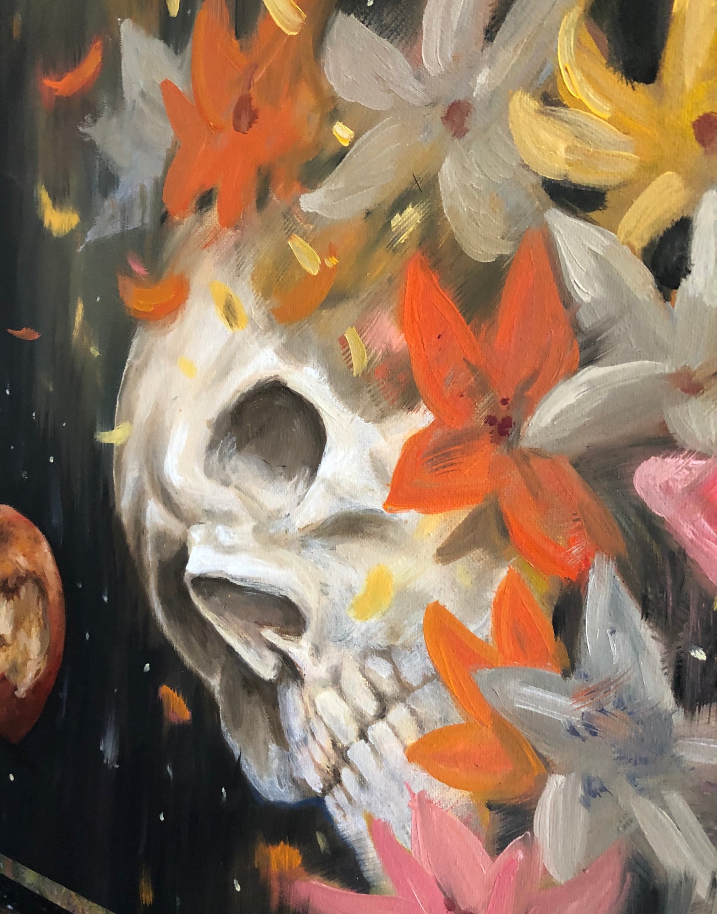 First Impressions of Earth - Original Painting