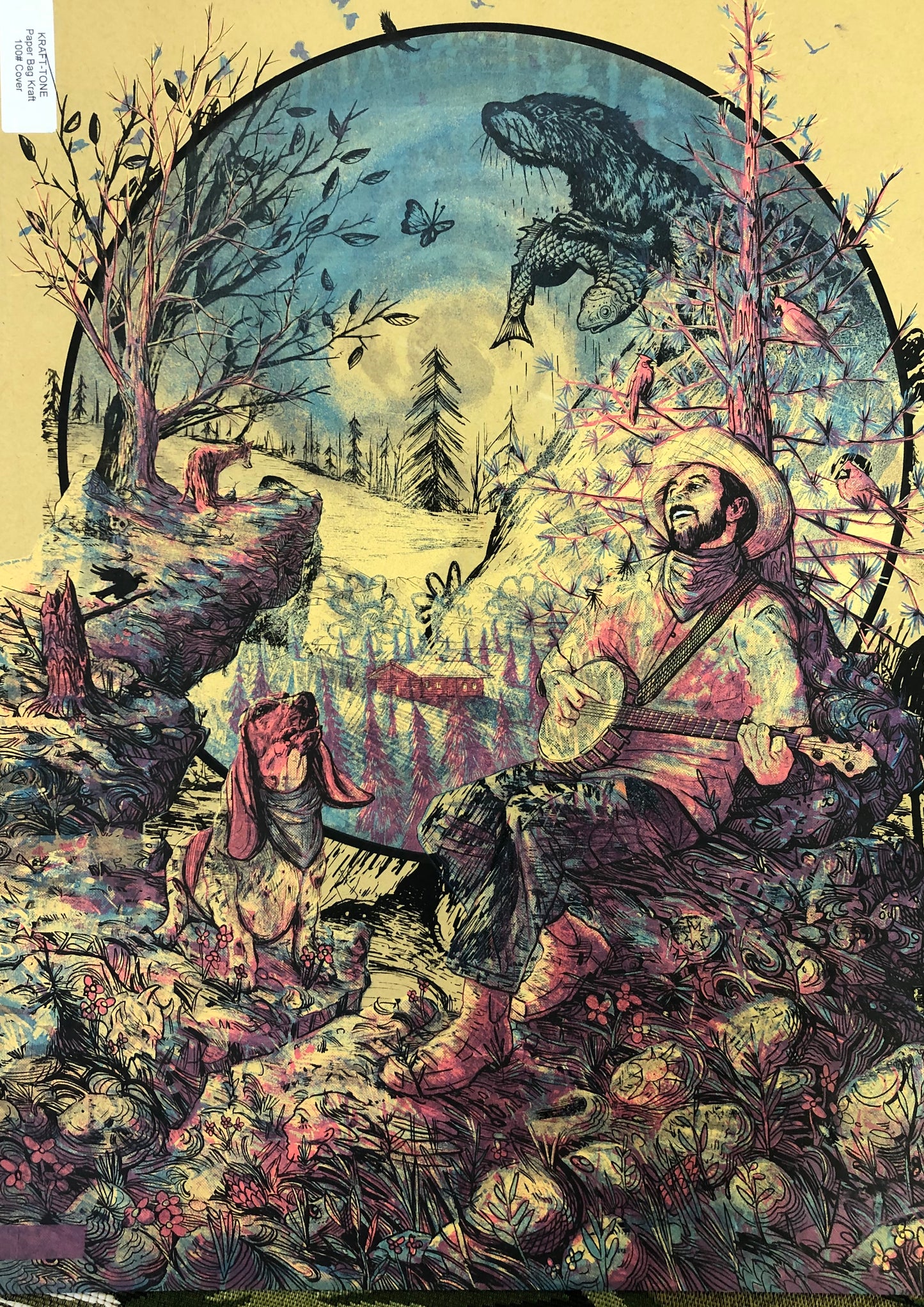 Test Print / 027