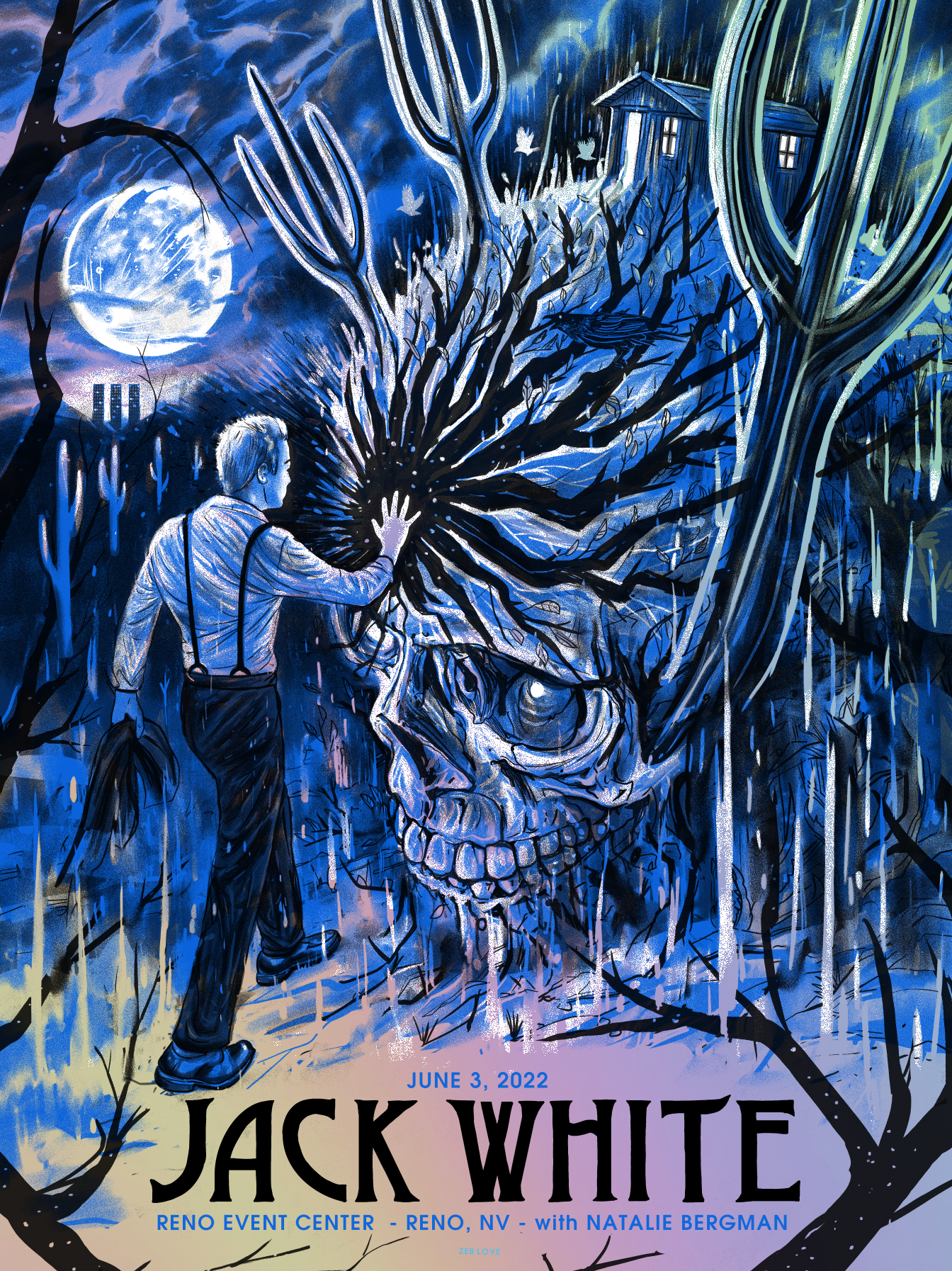 Jack White / Reno / Foil