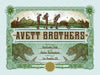 Avett Brothers - LA - Variant - 2014