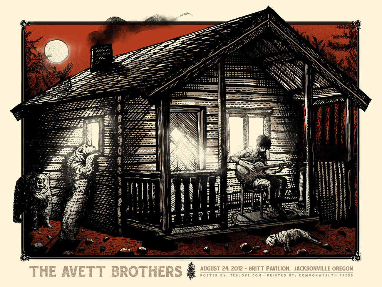 Avett Brothers - OR 2012