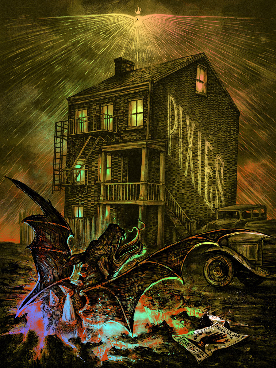 PIXIES / Kansas City / Rainbow FOIL