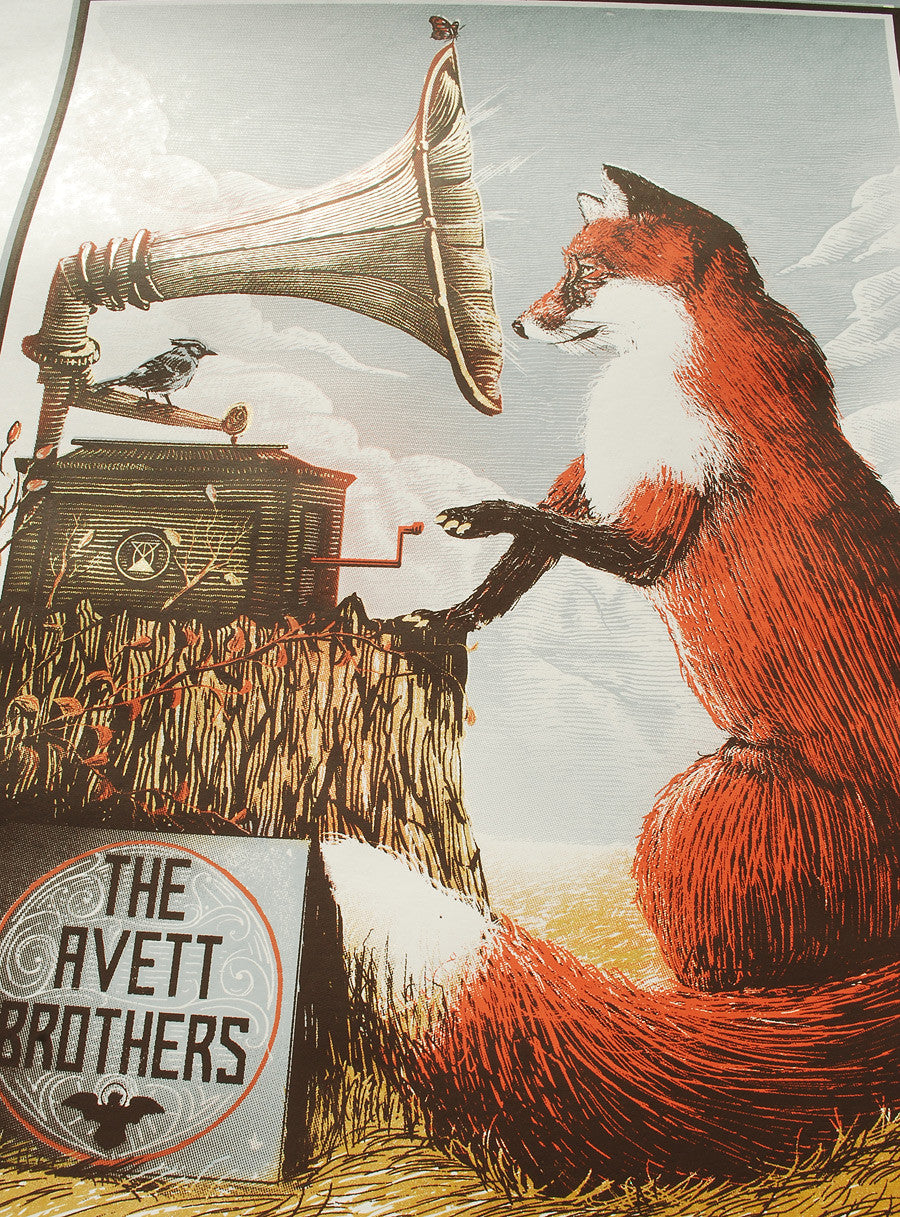 Avett Brothers - Michigan 2014 - AP