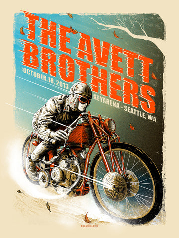 Avett Brothers - Seattle AP