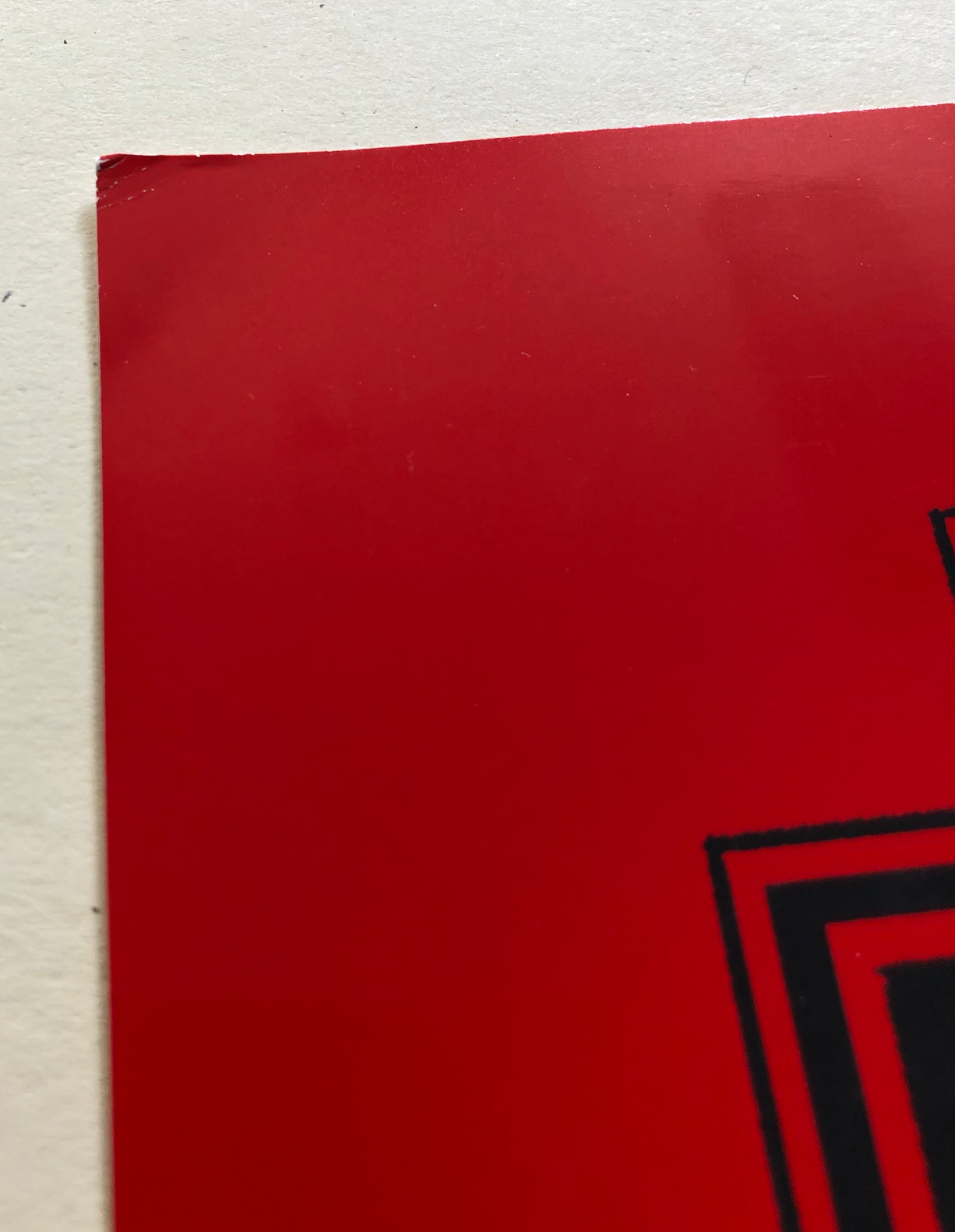 New Age Red Foil - Scratch & Dent