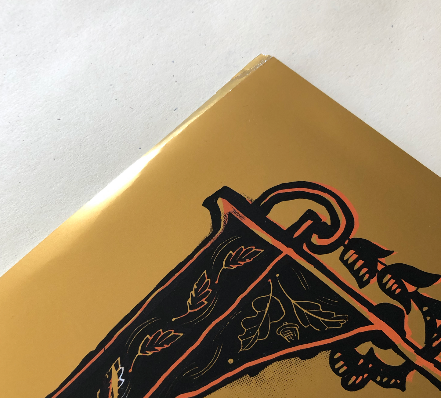 String Cheese Incident Gold Foil - Scratch & Dent