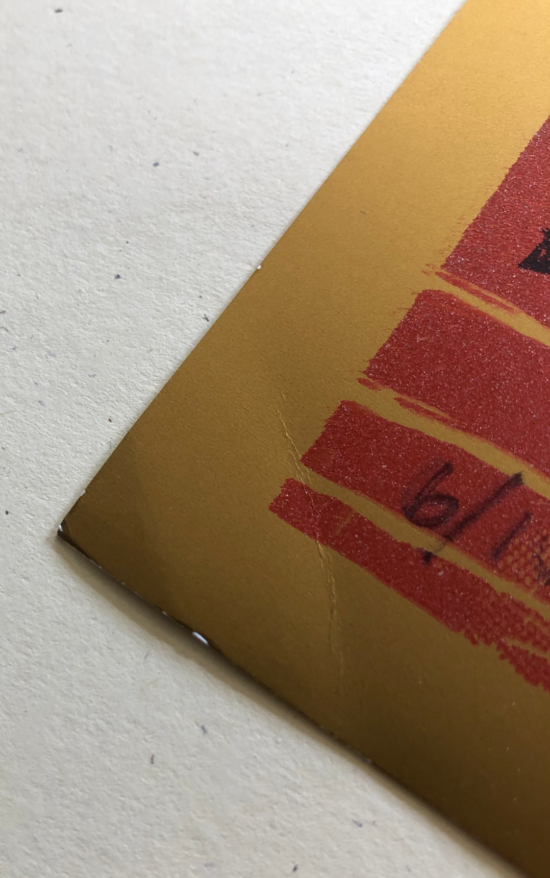 Iggy Gold Foil - Scratch & Dent