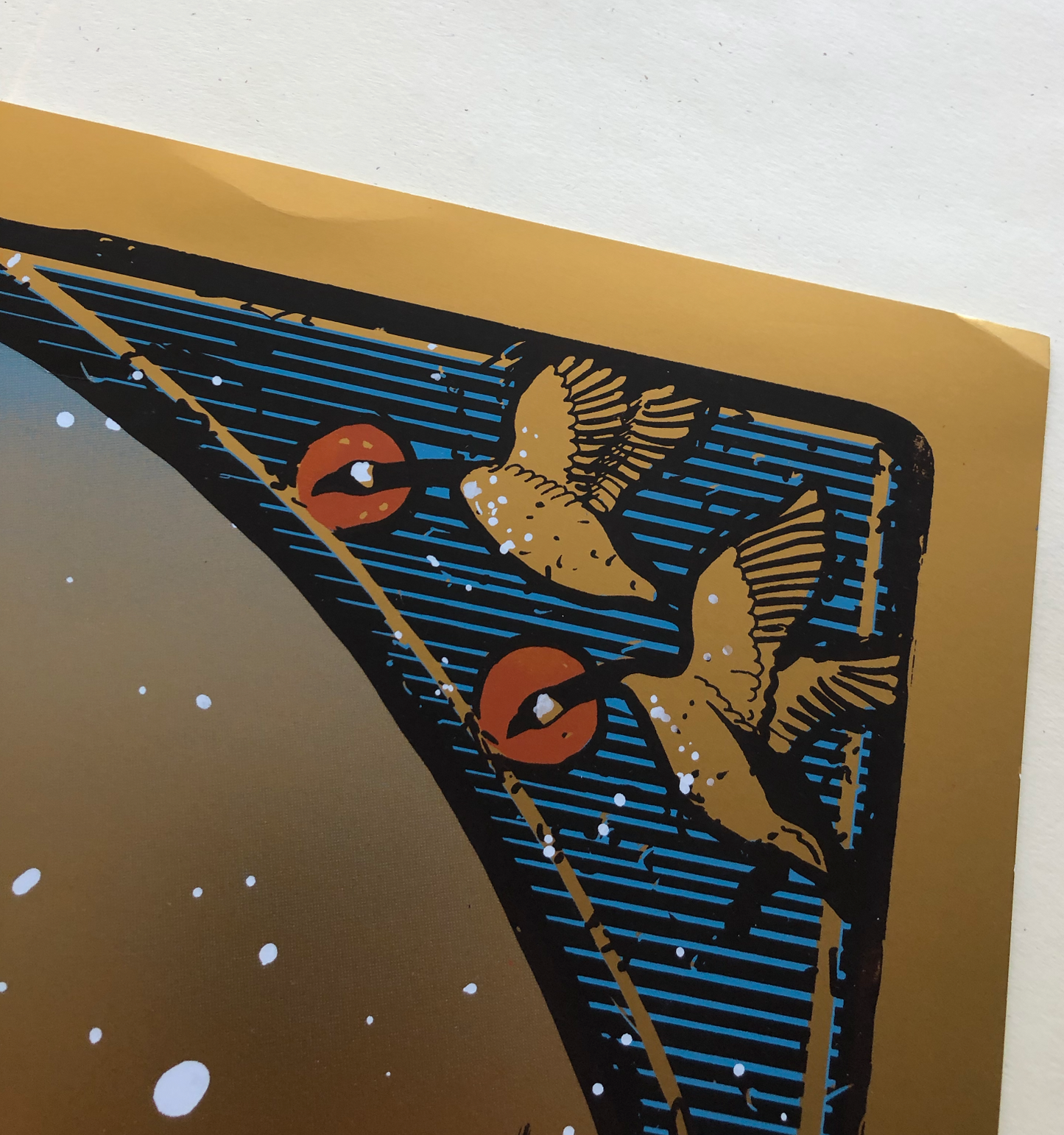 Avett Detroit Gold Foil - Scratch & Dent