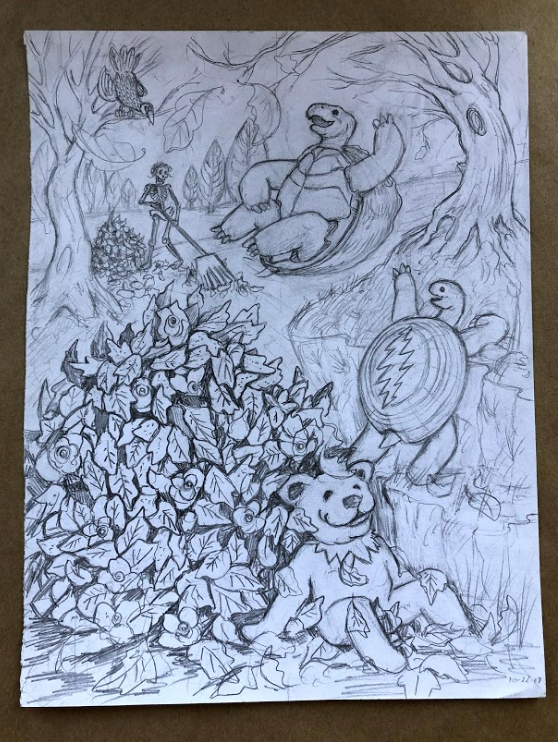 Dead & Company Columbus OH - Pencils