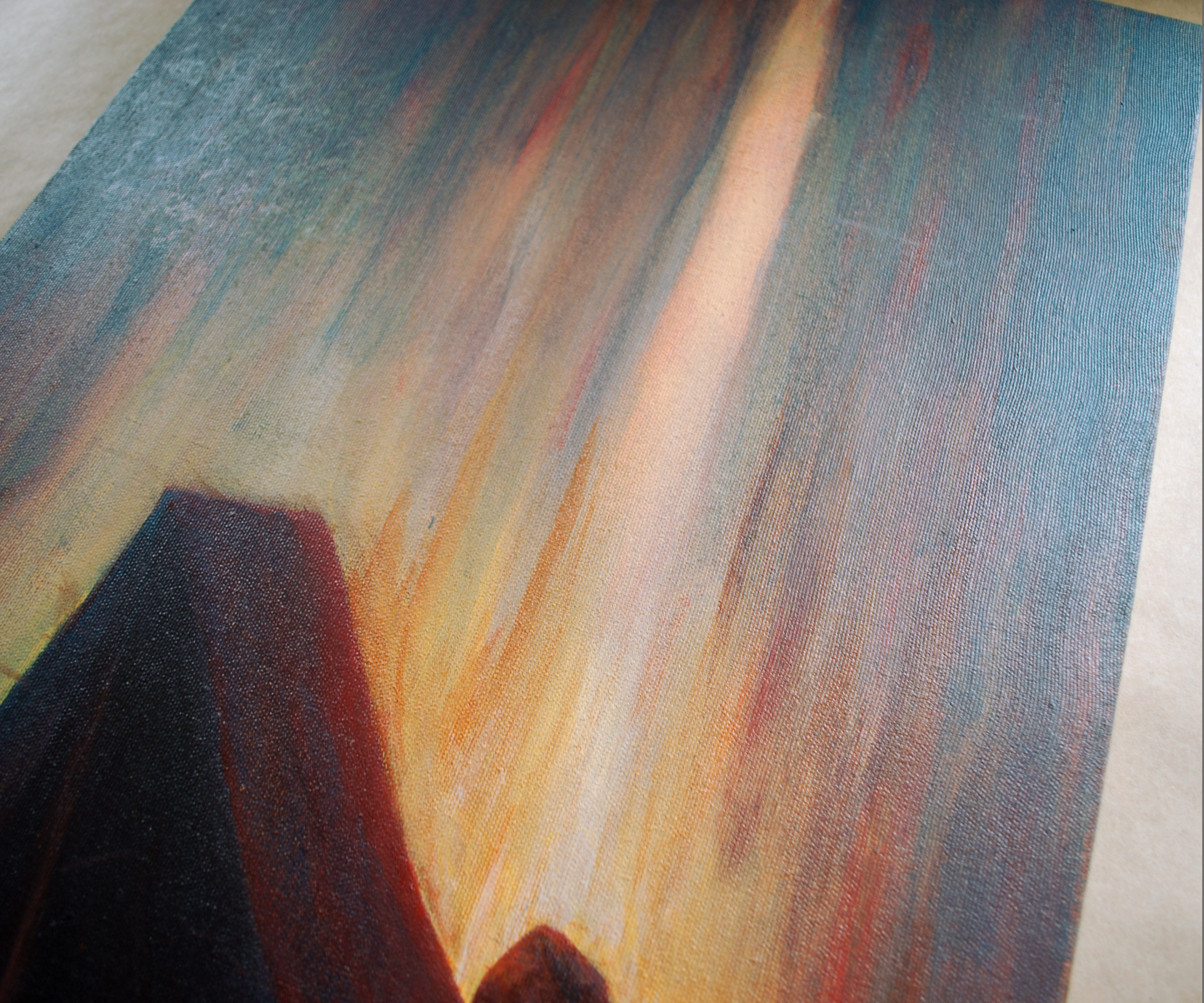 From The Beginning - OG Painting