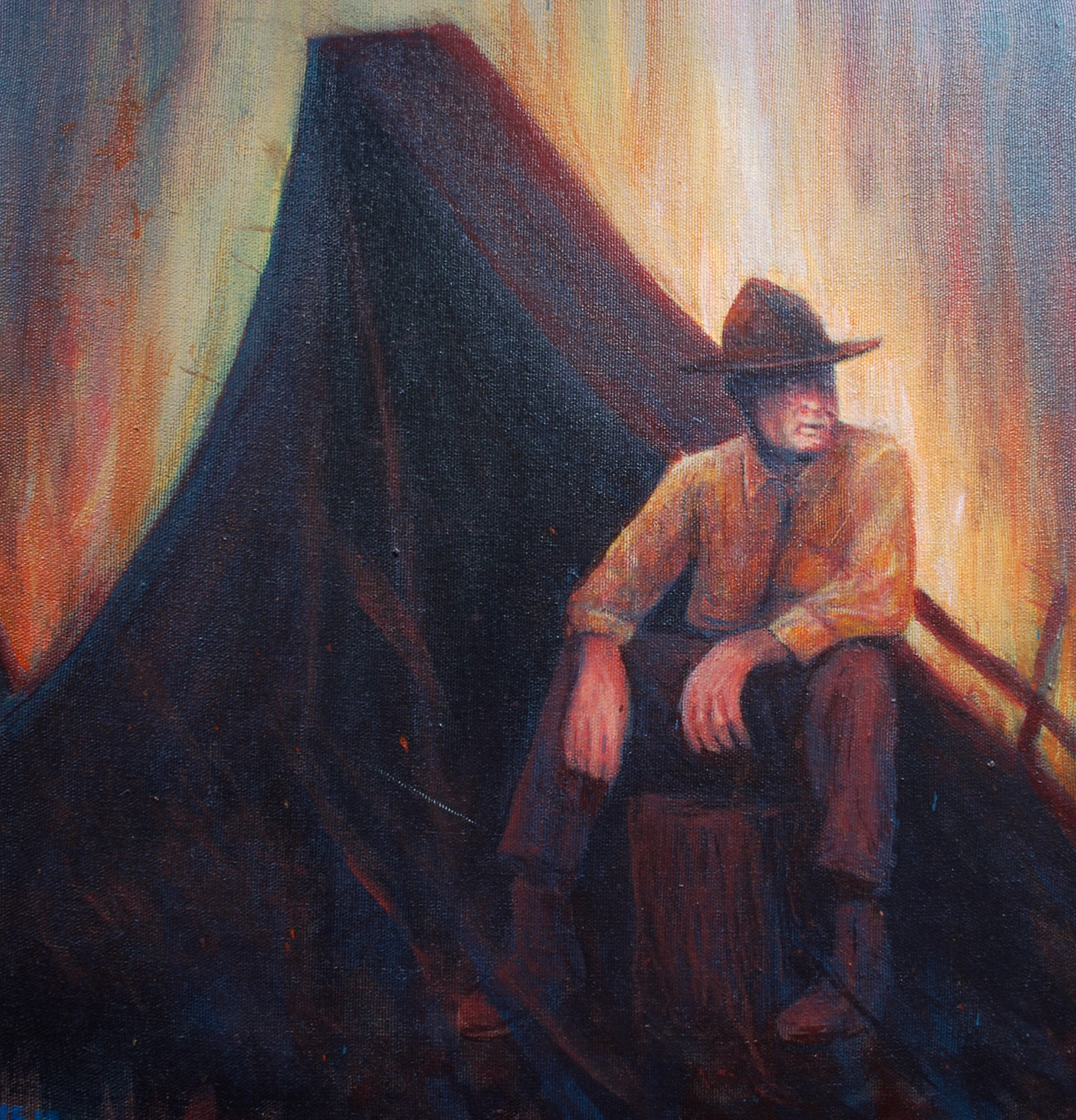 From The Beginning - OG Painting