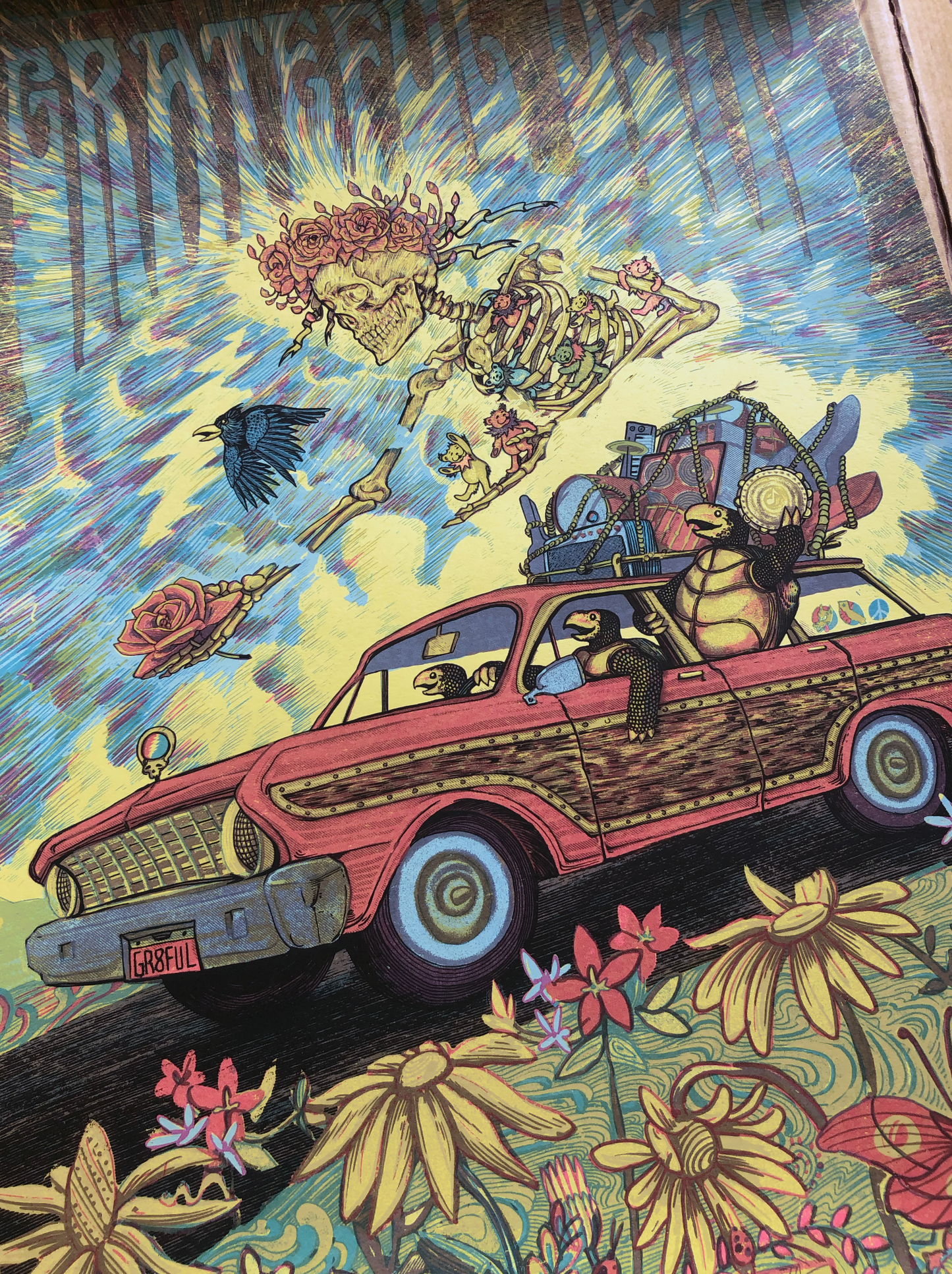 GRATEFUL DEAD / 21 Variant AP