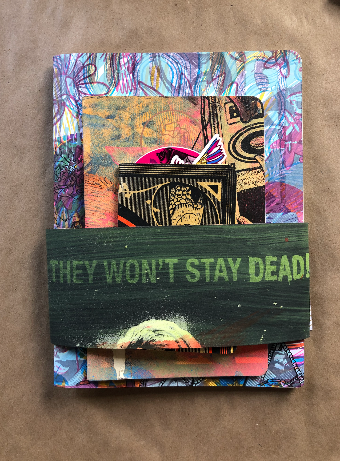 Large/Medium/Small - Notebook Pack