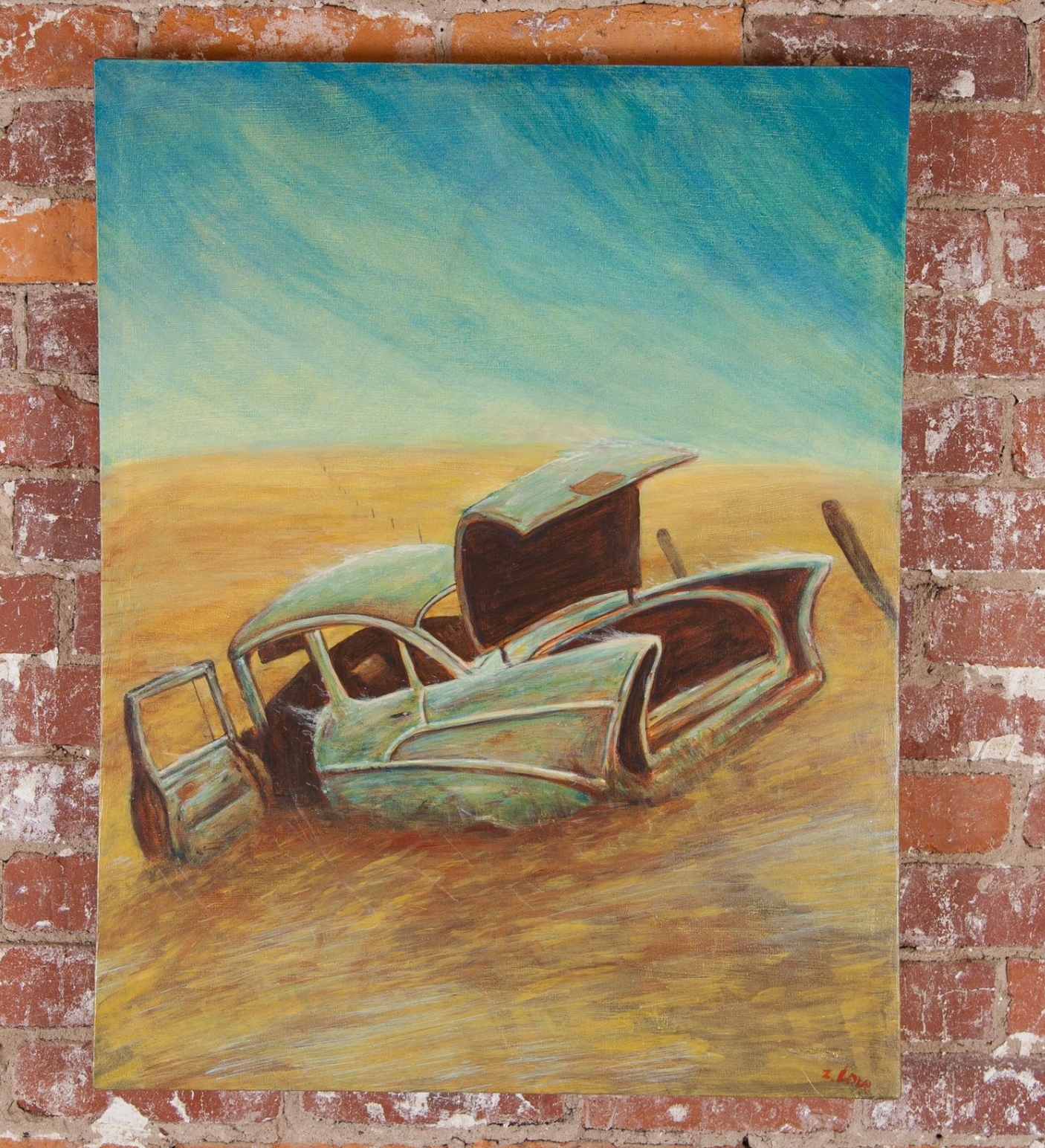 Blues - Original Painting