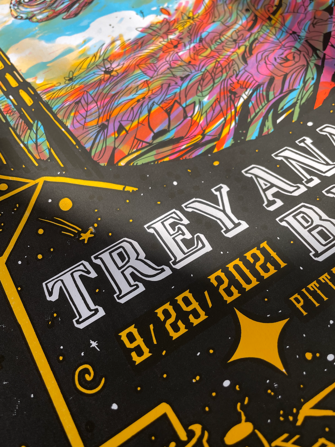Trey Anastasio Pittsburgh - AP