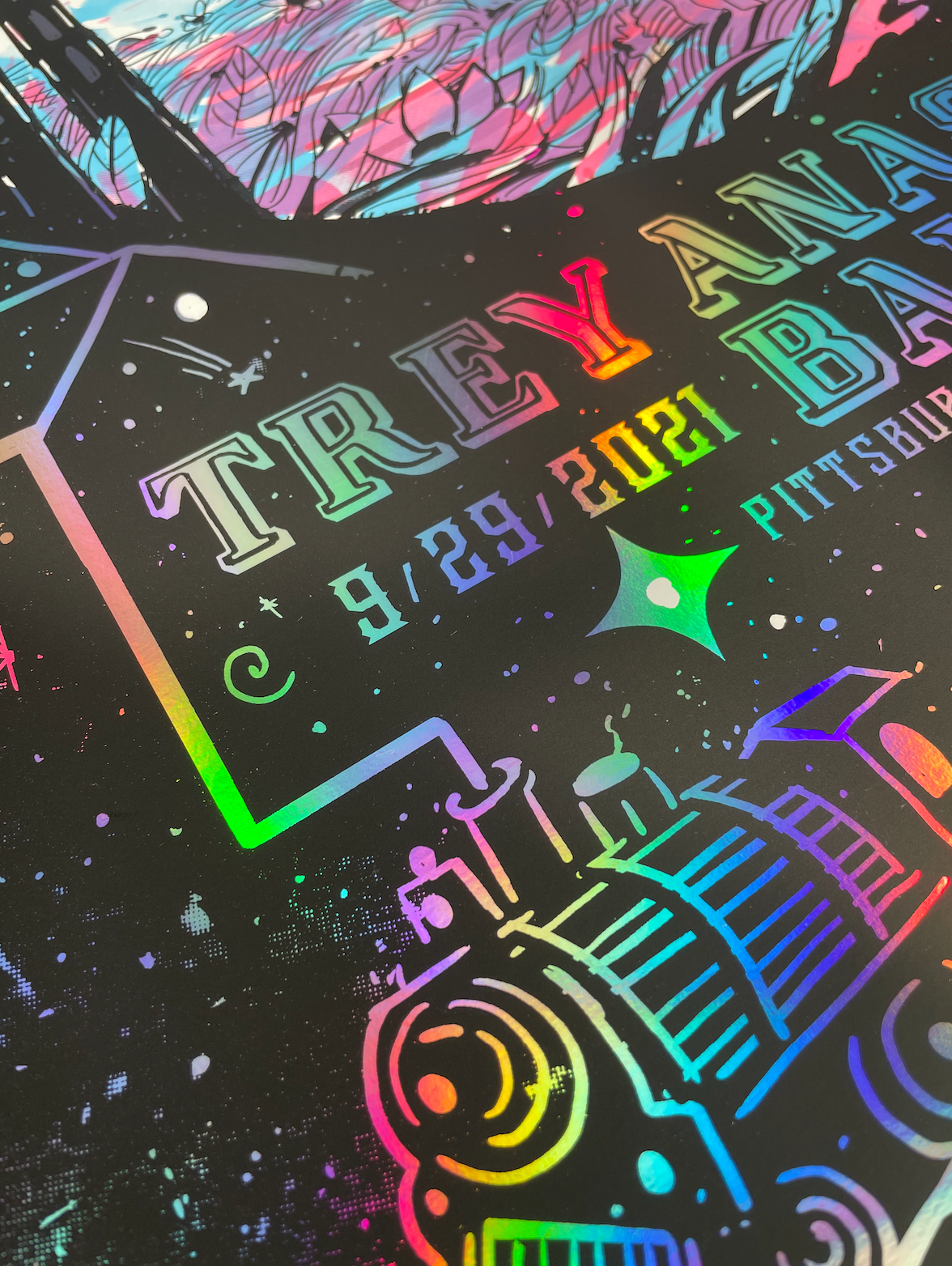 Trey Anastasio Pittsburgh - Foil AP