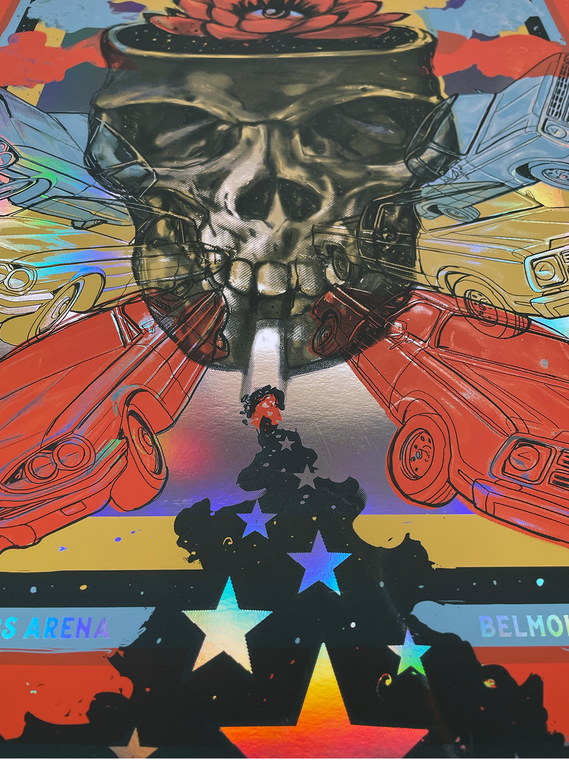 Eric Church / New York / Foil