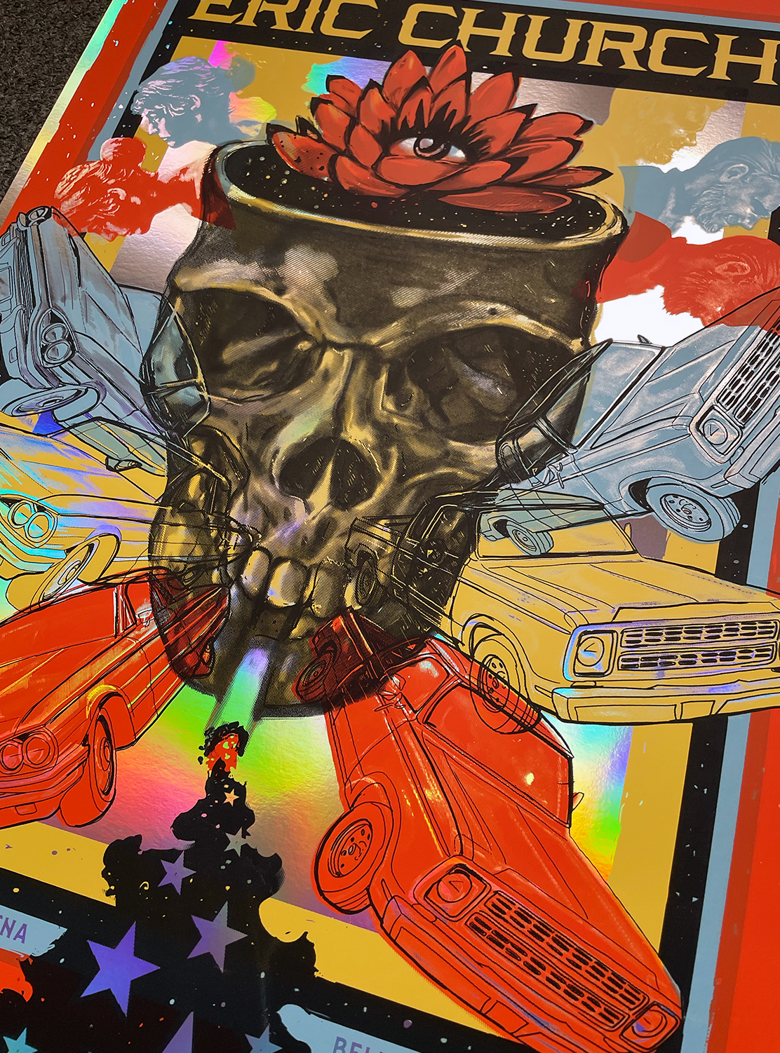 Eric Church / New York / Foil