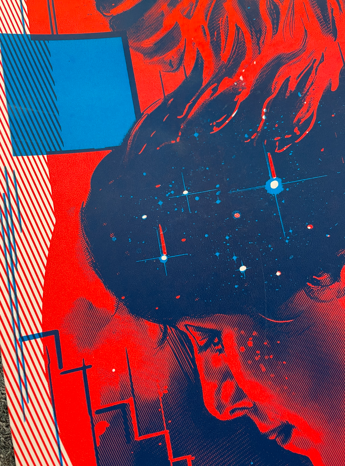 Fell to Earth - Blue Denim