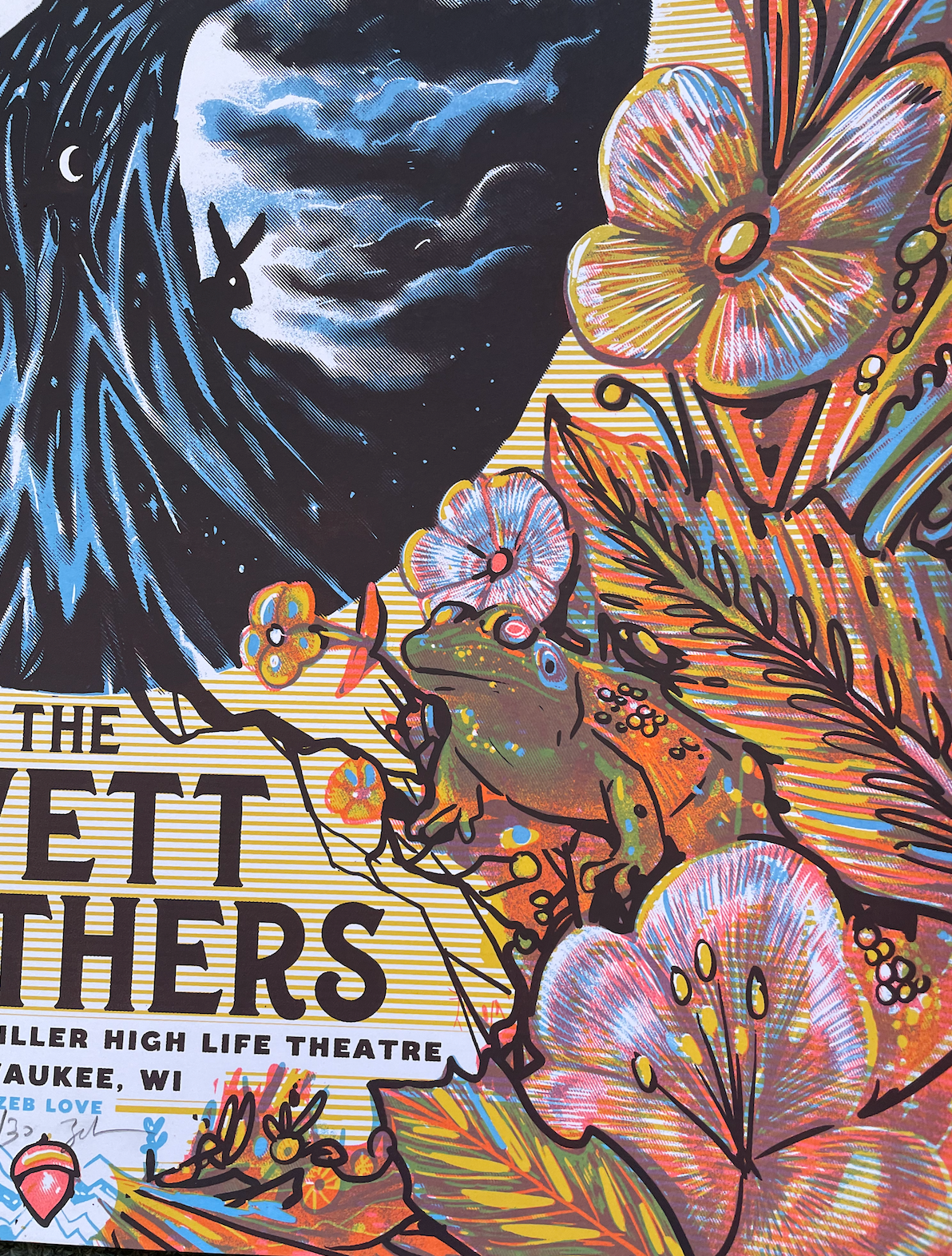 Avett Brothers / WI / Variant